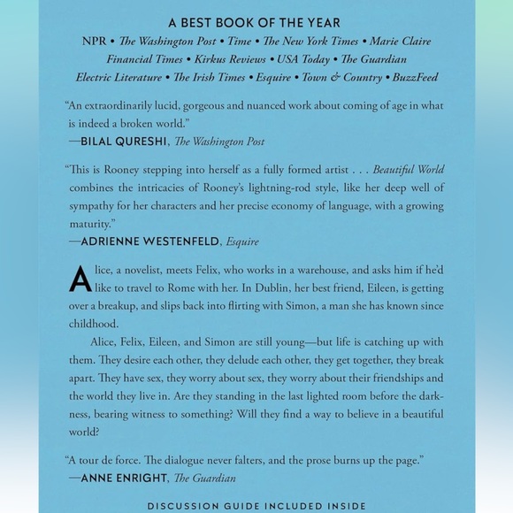 Brand new book. Beautiful World Where Are You by Sally Rooney - Picture 2 of 2